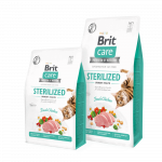 Brit Care Cat Sterilized sausas maistas sterilizuotoms katėms, 400 g
