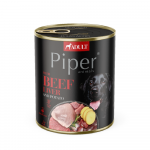 Piper konservai su jaučių kepenėlėmis ir bulvėmis &scaron;unims, 800 g