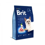 Brit Premium Cat Sterilized Lamb sausas pa&scaron;aras sterilizuotoms katėms, 1.5 kg