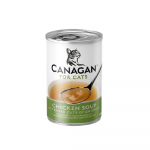 Canagan Chicken Soup sriuba su vi&scaron;tiena katėms, 140 g
