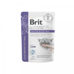 Brit GF Veterinary Diets Gastrointestinal konservai su ėriena katėms, 85 g