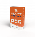 Vizoovet Protect akių la&scaron;ai gyvūnams, 6 ml (10 monodozinių la&scaron;intuvų po 0.6 ml)