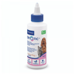 Virbac Epiotic ausų valiklis &scaron;unims ir katėms, 125 ml