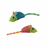 Petstages Catnip Chew Mice žaislas katėms 2 vnt, Pelytė