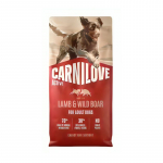 Carnilove Active sausas pa&scaron;aras su ėriena ir &scaron;erniena &scaron;unims, 12 kg