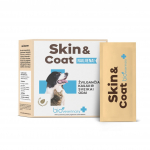 Bioveterinary Skin & Coat maisto papildas augintiniams,  28 pakeliai