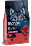 Monge BWild All Breeds Adult Deer sausas maistas &scaron;unims, 2.5 kg