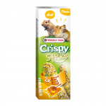 Versele Laga Crispy Sticks skanėstai su medumi žiurkėnams ir smiltpelėms, 110 g