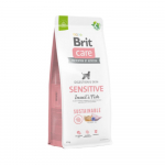 Brit Care Sustainable Sensitive Insect & Fish sausas pa&scaron;aras &scaron;unims, 12 kg + 2 kg