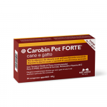 NBF Lanes Carobin Pet Forte pa&scaron;aro papildas &scaron;unims ir katėms, 60 g