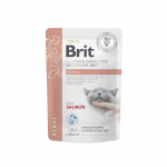 Brit GF Veterinary Diets Renal konservai su la&scaron;i&scaron;a katėms, 85 g