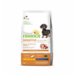 Natural Trainer Sensitive Adult Mini Duck sausas maistas su antiena &scaron;unims, 2 kg