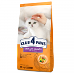 Club 4 Paws Urinary Health sausas pa&scaron;aras katėms, 14 kg