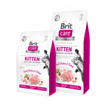 Brit Care Cat Kitten Healthy Growth begrūdis sausas maistas kačiukams, 7 kg