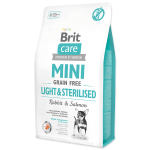 Brit Care Mini Light & Sterilized sausas maistas &scaron;unims, 400 g