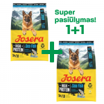 Josera High Protein Adult Sea Fish sausas pa&scaron;aras su žuvimi suaugusiems &scaron;unims, 3 kg