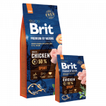 Brit Premium by Nature Sport sausas maistas &scaron;unims, 15 kg