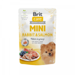 Brit Care Mini konservai su triu&scaron;ienos ir la&scaron;i&scaron;os file mažų veislių &scaron;unims, 85 g