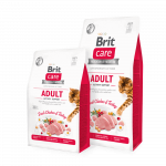 Brit Care Cat Adult Activity Support begrūdis sausas maistas aktyvioms katėms, 7 kg