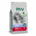 Oasy Adult Cat Lamb sausas maistas su ėriena katėms, 1.5 kg