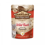 Carnilove konservai su &scaron;erniena ir ramunėlėmis katėms, 85 g
