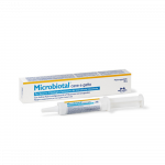 NBF Lanes Microbiotal pa&scaron;aro papildas &scaron;unims ir katėms, 30 g