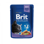 Brit Premium Cod Fish konservai katėms, 100 g