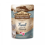 Carnilove konservai su upėtakiu ir ežiuole katėms, 85 g