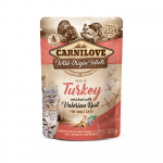 Carnilove konservai su kalakutiena ir valerijonu katėms, 85 g