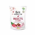 Brit Care Insects with Lamb skanėstas su ėriena &scaron;unims, 200 g