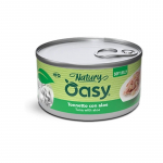 Oasy Natury Soft Jelly konservai su tunu ir alijo&scaron;iumi katėms, 85 g