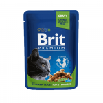 Brit Premium Chicken Slices Sterilized konservai katėms, 100 g