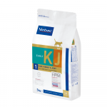 Virbac HPM KJ1 Early Kidney & Joint sausas pa&scaron;aras katėms, 1.5 kg