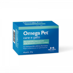 NBF Lanes Omega Pet pa&scaron;aro papildas &scaron;unims ir katėms, 60 tabl.