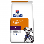Hill's Prescription Diet Canine u/d sausas maistas &scaron;unims, 4 kg