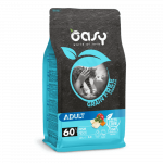 Oasy Grain Free Adult Cat Fish begrūdis sausas maistas katėms, 7.5 kg