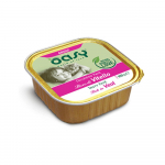 Oasy pa&scaron;tetas su ver&scaron;iena suaugusioms katėms, 100 g