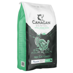 Canagan Free Run Turkey Dental sausas maistas mažų veislių &scaron;unims, 2 kg