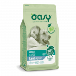Oasy Adult Large Breed Lamb sausas maistas su ėriena didelių veislių &scaron;unims, 12 kg