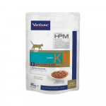 Virbac HPM KJ1 Early Kidney & Joint konservuotas pa&scaron;aras katėms, 85 g