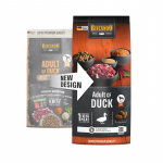 Belcando Adult Grain-Free Duck sausas begrūdis pa&scaron;aras su antiena &scaron;unims, 1 kg