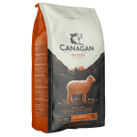 Canagan Grass-Fed Lamb sausas pa&scaron;aras su ėriena &scaron;unims, 6 kg