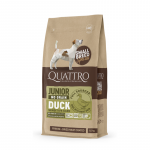 Quattro Small Breed Junior sausas pa&scaron;aras su antiena mažų veislių &scaron;unims, 1.5 kg