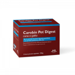 NBF Lanes Carobin Pet Digest pa&scaron;aro papildas &scaron;unims ir katėms, 30 tabl.