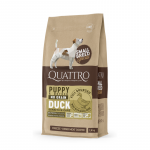 Quattro Grain Free sausas pa&scaron;aras su antiena &scaron;uniukams ir maitinančioms kalėms, 1.5 kg