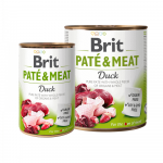 Brit Care Duck Pate & Meat konservai &scaron;unims, 400 g