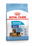 Royal Canin Maxi Starter sausas maistas &scaron;unims, 15 kg