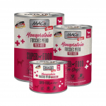 Mac's Dog Mono Sensitive konservai su arkliena &scaron;unims, 800 g