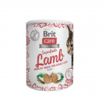 Brit Care Cat Superfruits Lamb begrūdžiai skanėstai katėms, 100 g