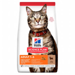 Hill's Science Plan Adult Lamb sausas maistas su ėriena katėms, 3 kg